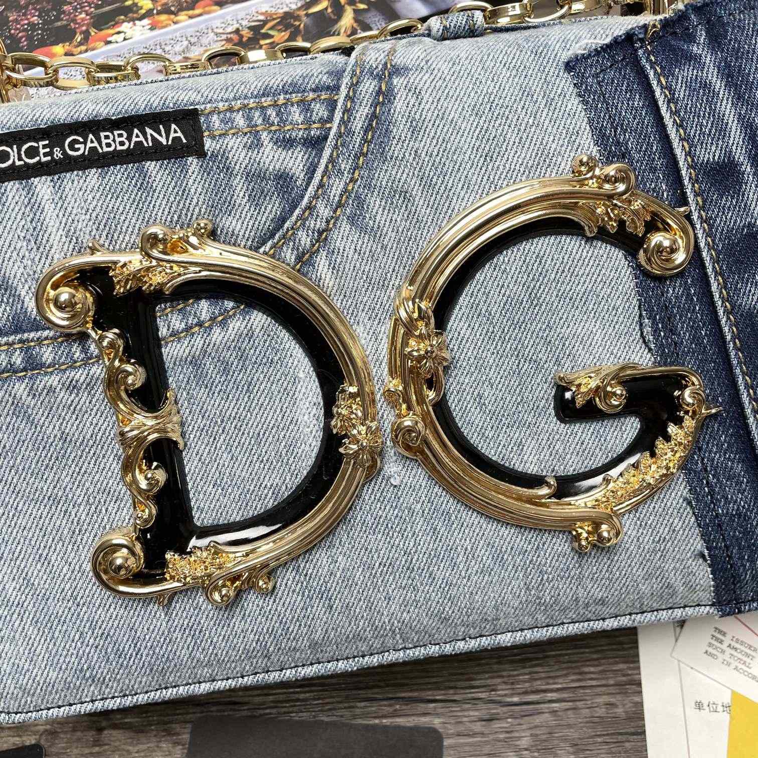Dolce & Gabbana DG Girls Mini Shoulder Bag(23-17-6.5cm) - DopestKickz