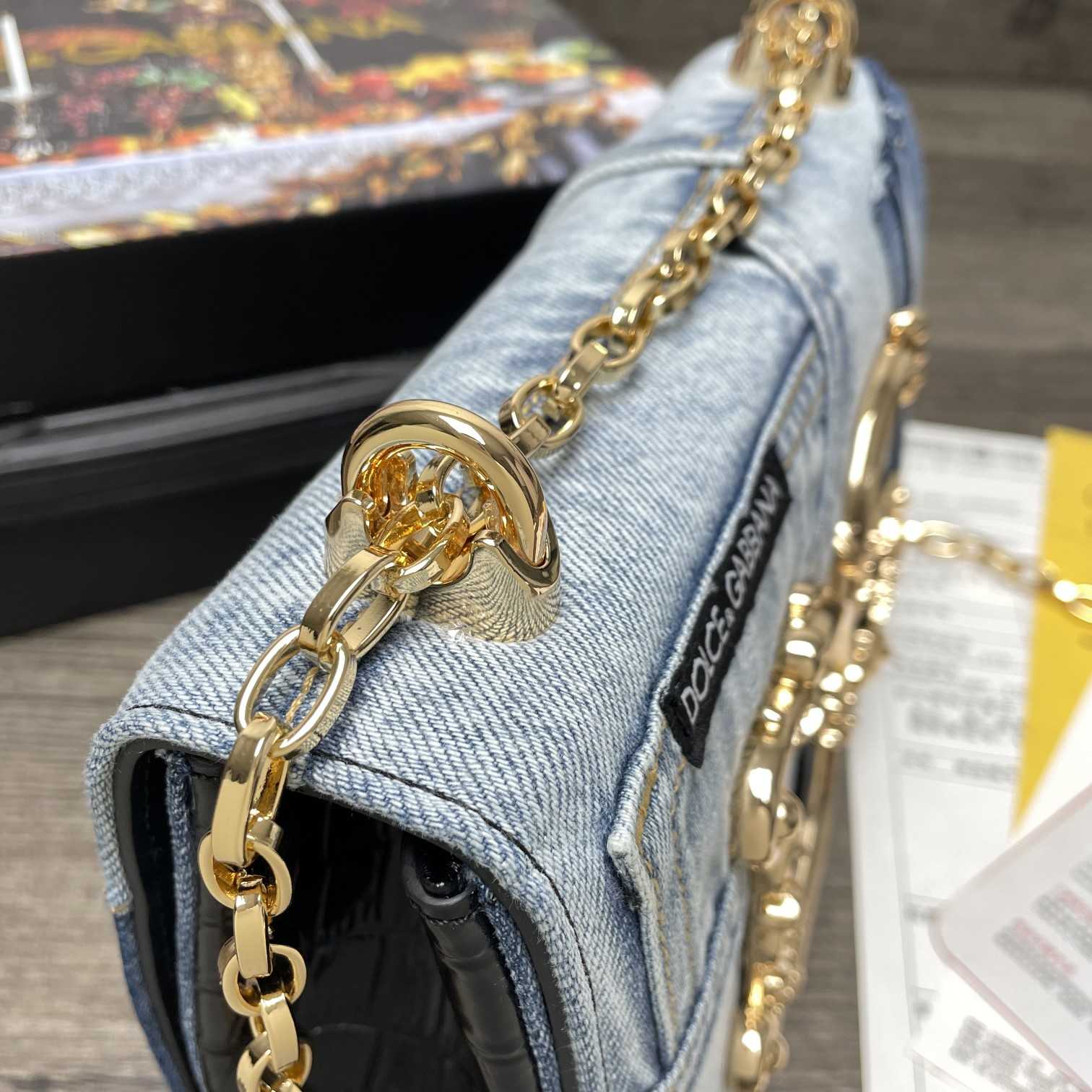 Dolce & Gabbana DG Girls Mini Shoulder Bag(23-17-6.5cm) - DopestKickz
