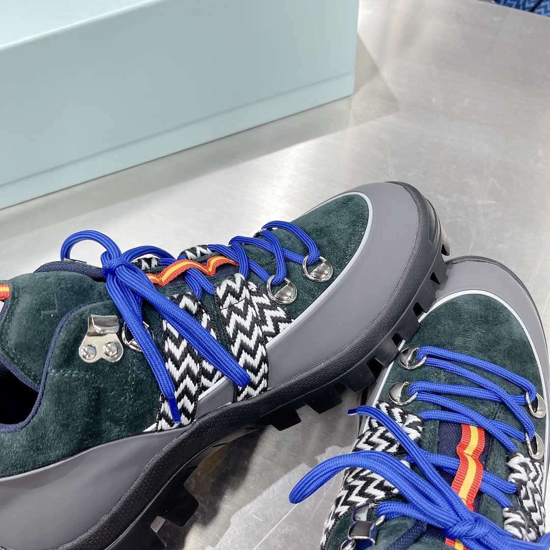Lanvin Chunky-Sole Lace-Up Sneakers - DopestKickz