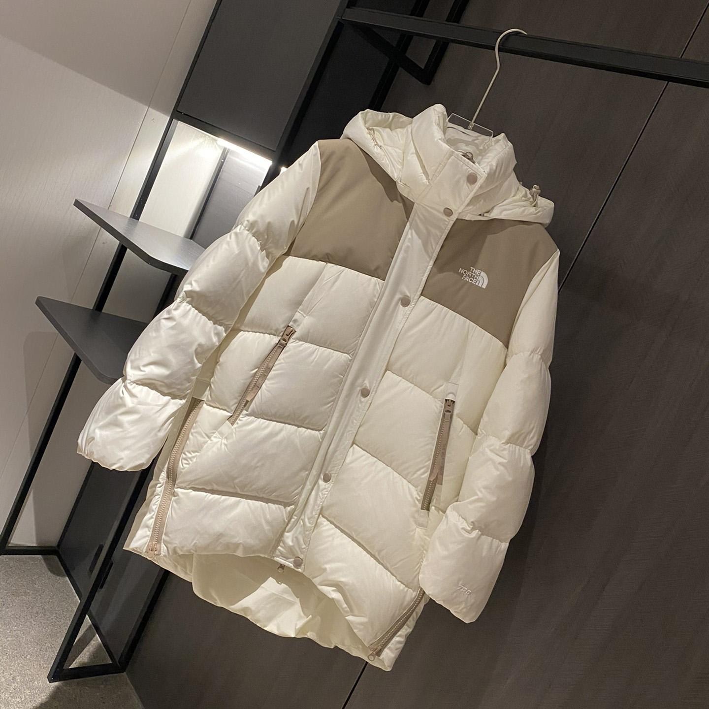 The North Face Embroidered-Logo Padded Coat - DopestKickz