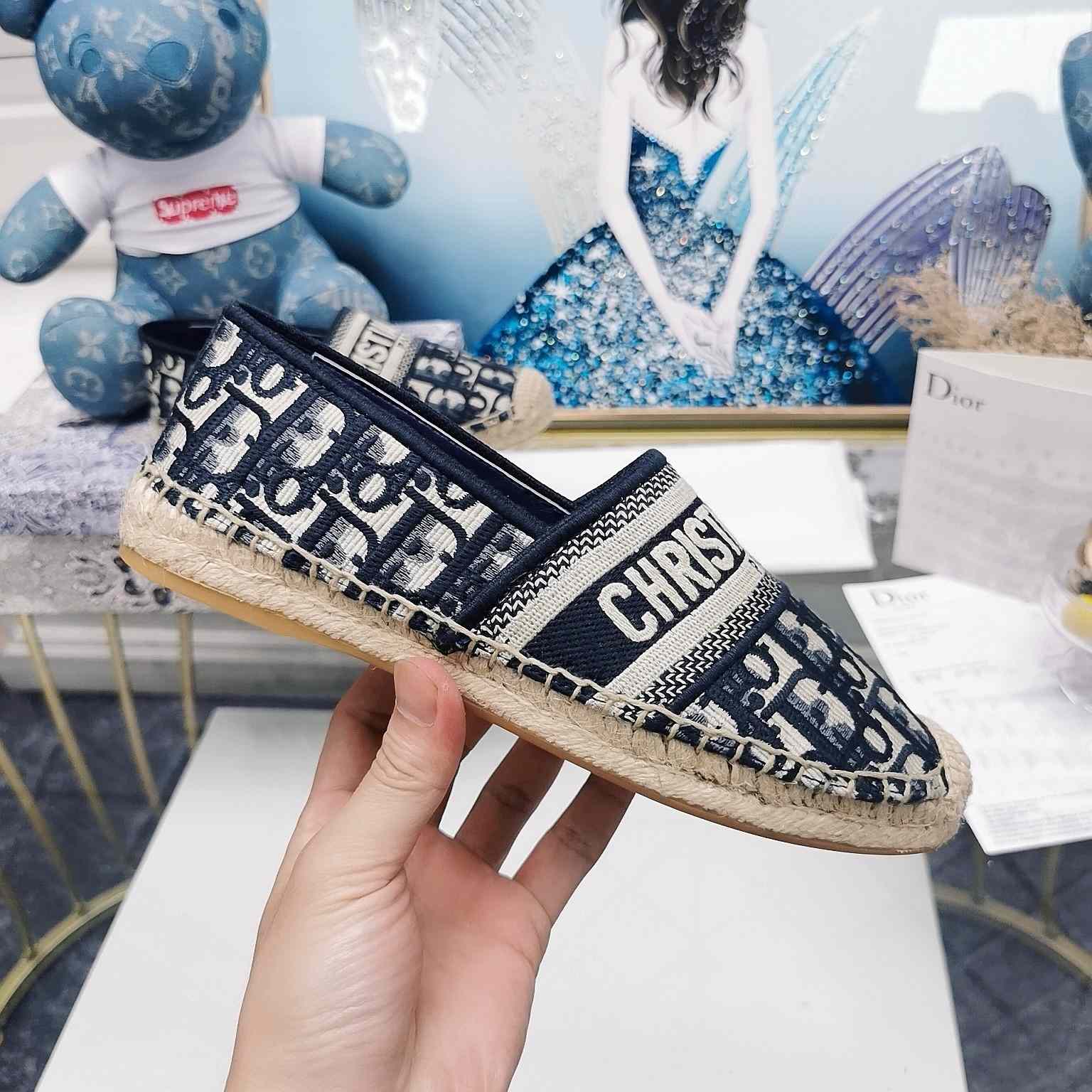 Dior Granville Espadrille - DopestKickz