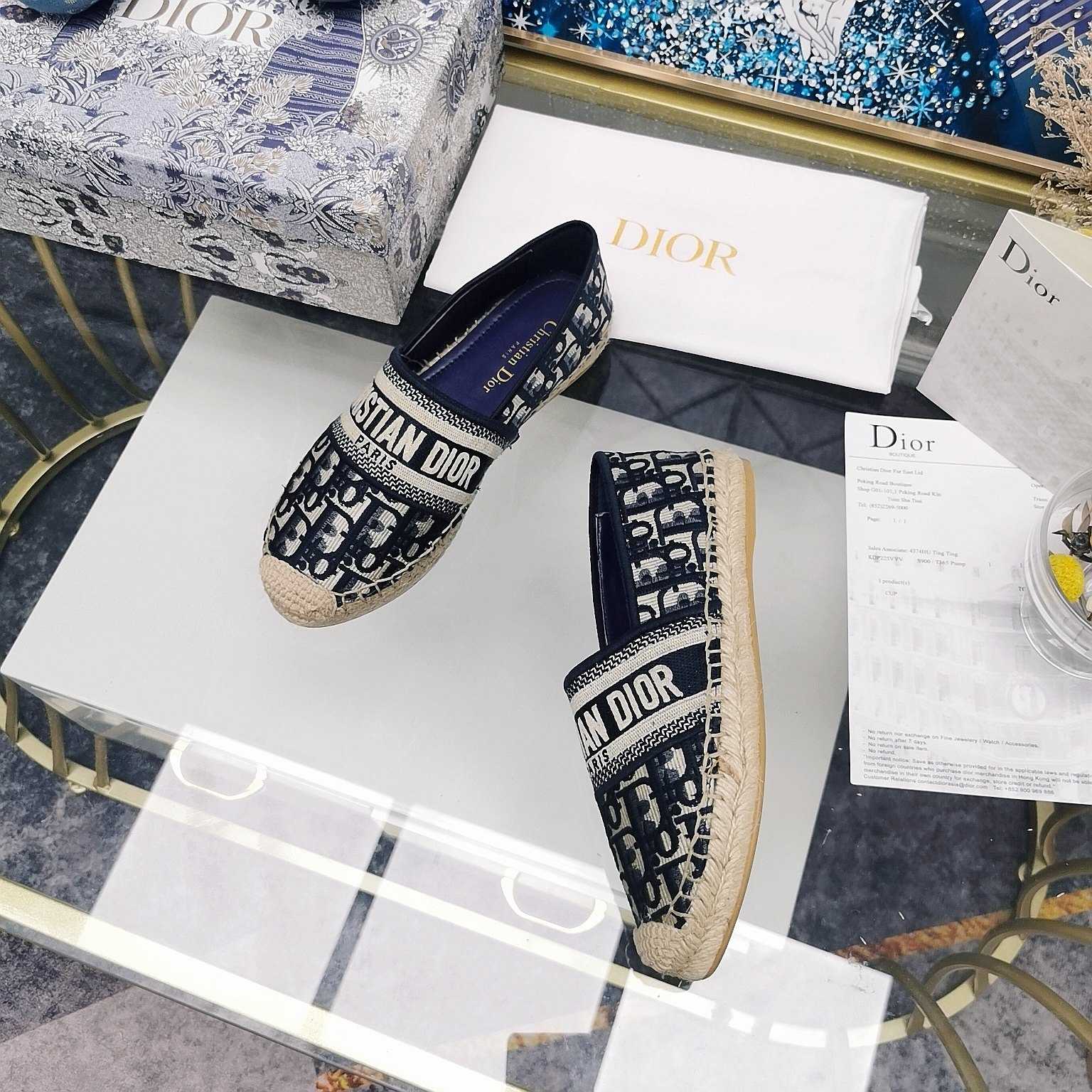 Dior Granville Espadrille - DopestKickz