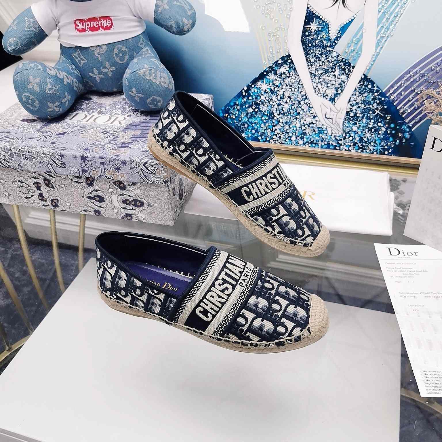 Dior Granville Espadrille - DopestKickz