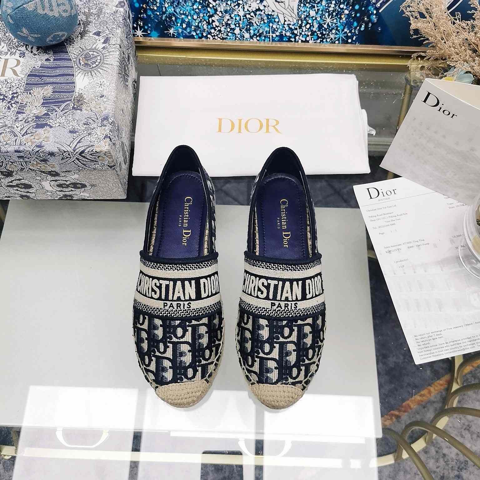 Dior Granville Espadrille - DopestKickz