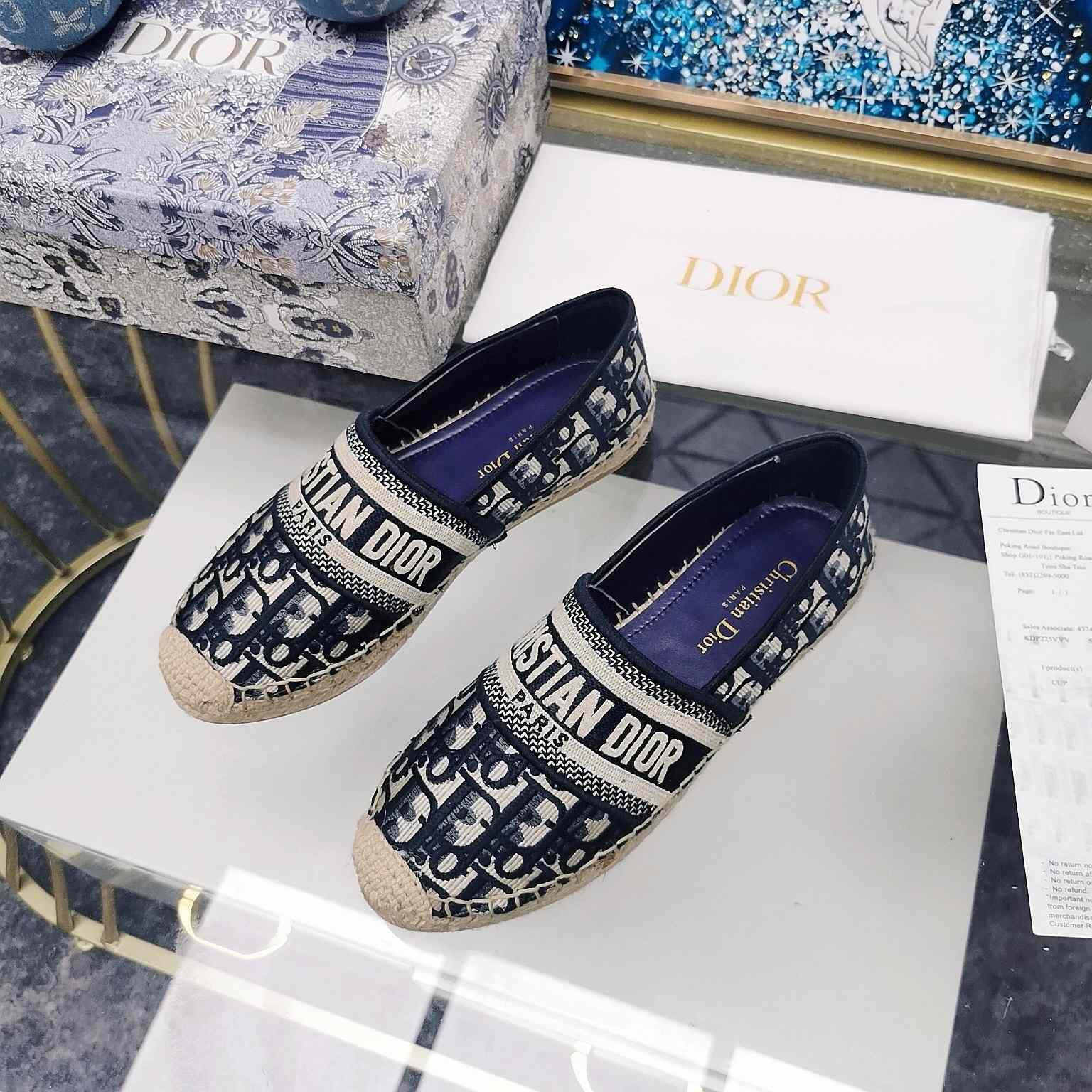 Dior Granville Espadrille - DopestKickz