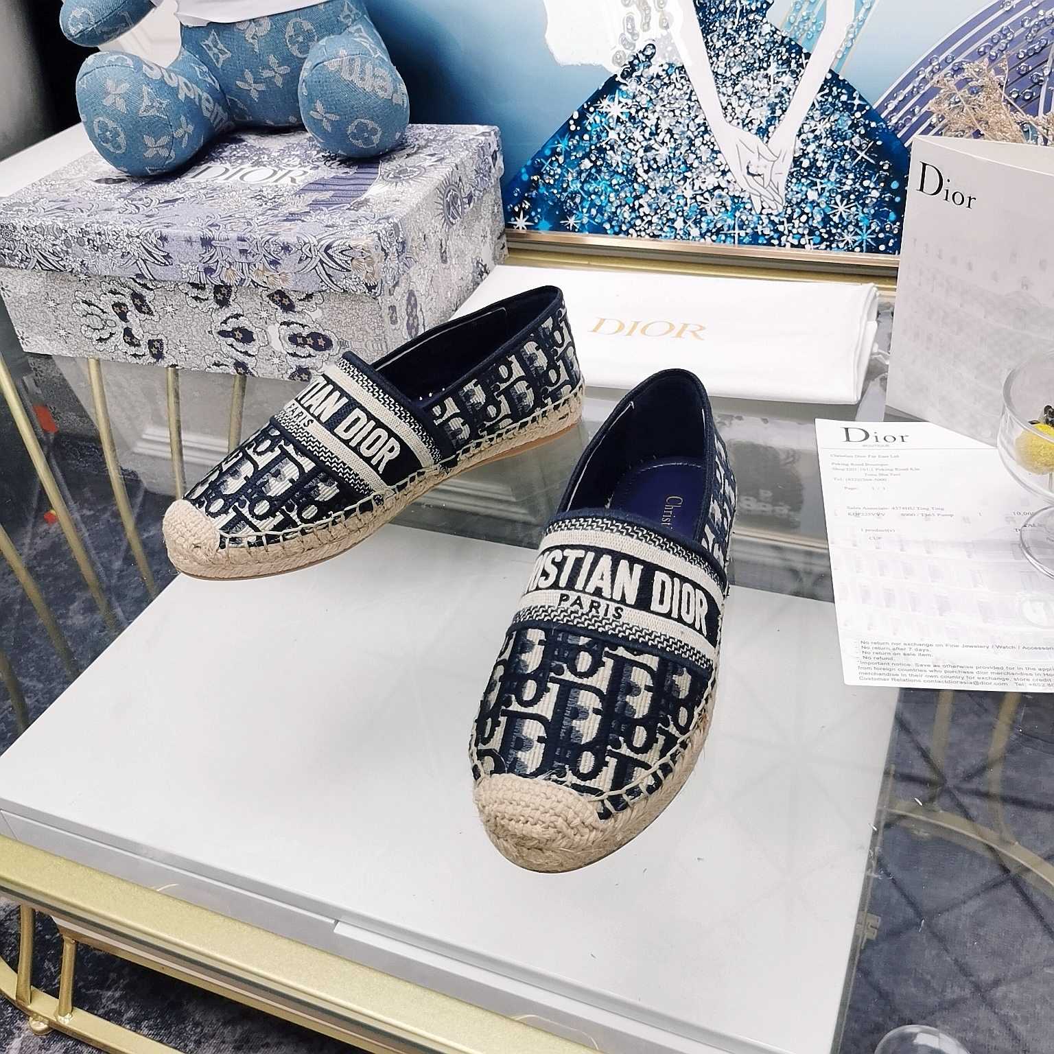 Dior Granville Espadrille - DopestKickz