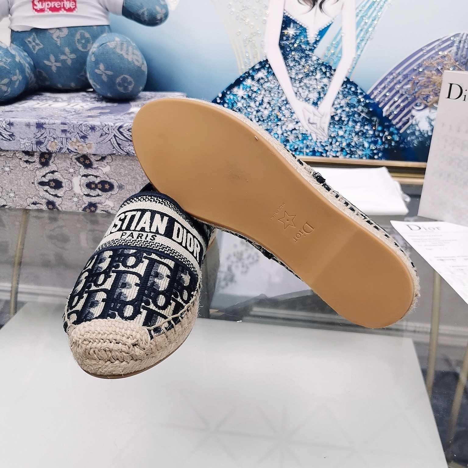 Dior Granville Espadrille - DopestKickz