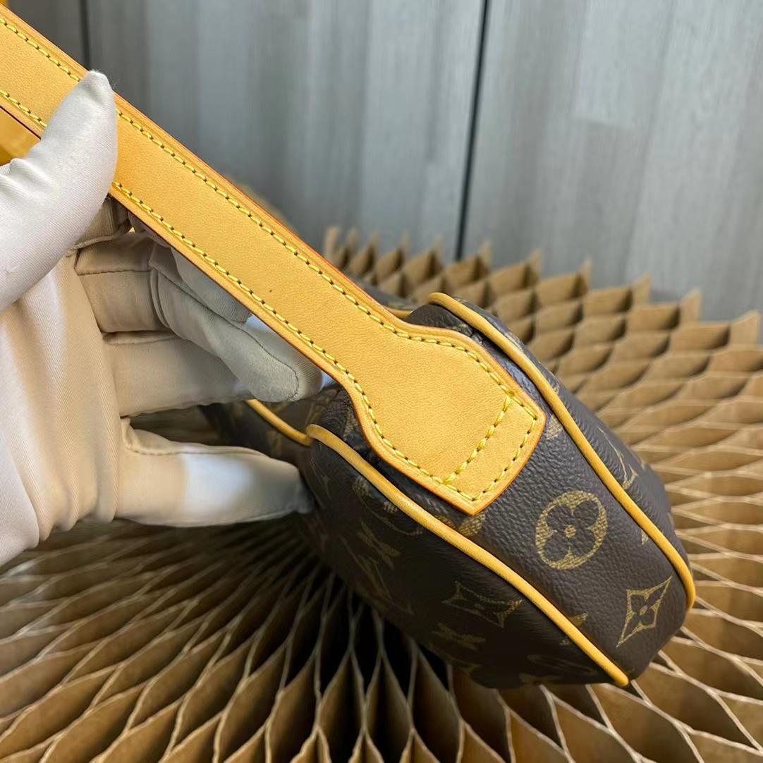 Louis Vuitton Pochette Croissant Handbag(27-13-7cm)     M51510 - DopestKickz