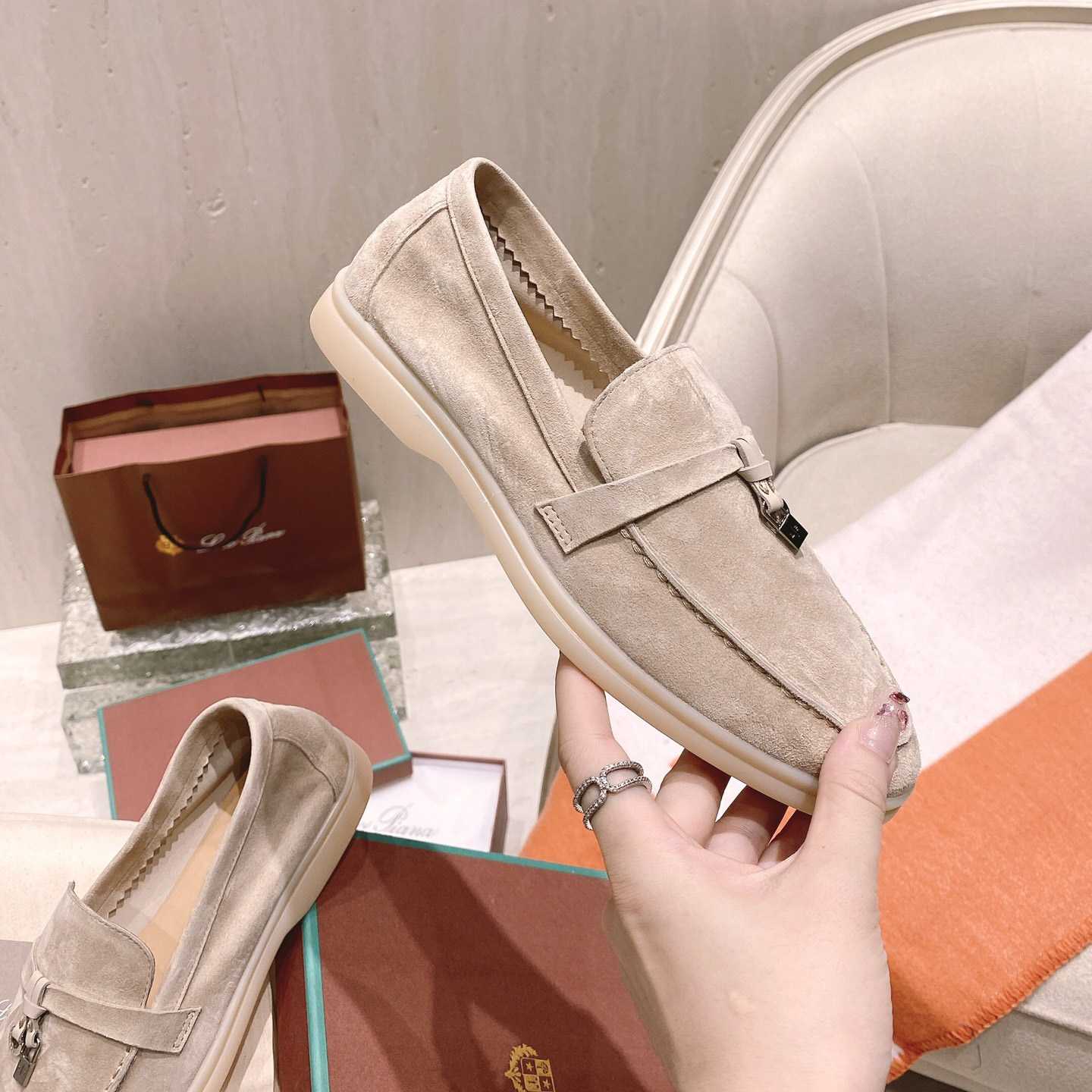 Loro Piana Loafers  - DopestKickz