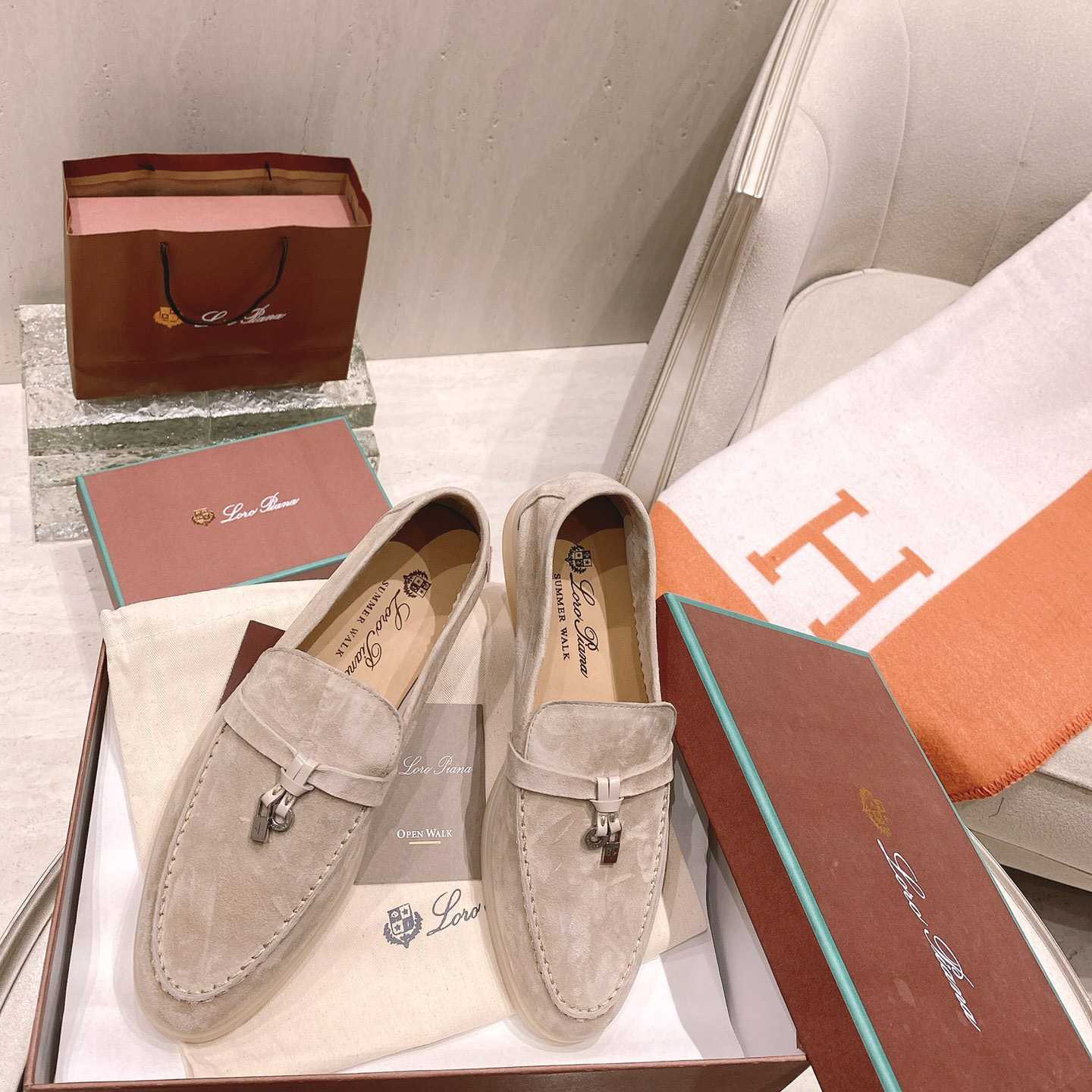 Loro Piana Loafers  - DopestKickz