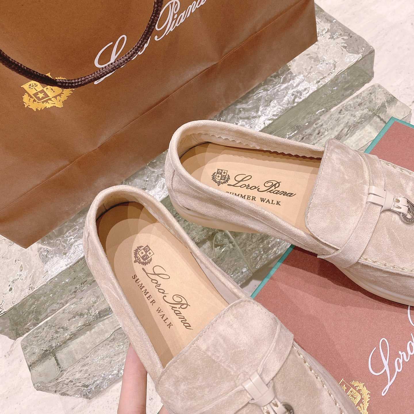 Loro Piana Loafers  - DopestKickz