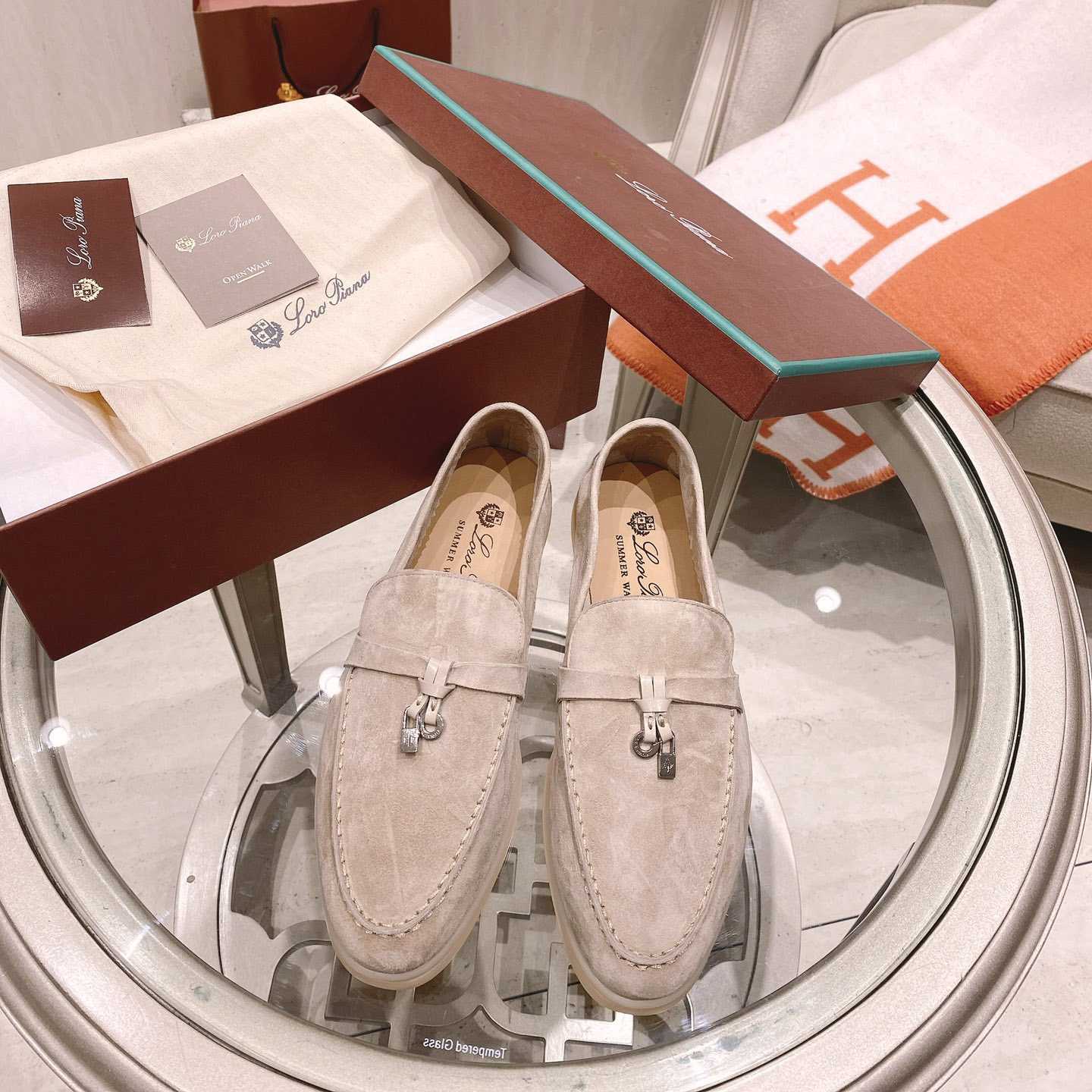 Loro Piana Loafers  - DopestKickz