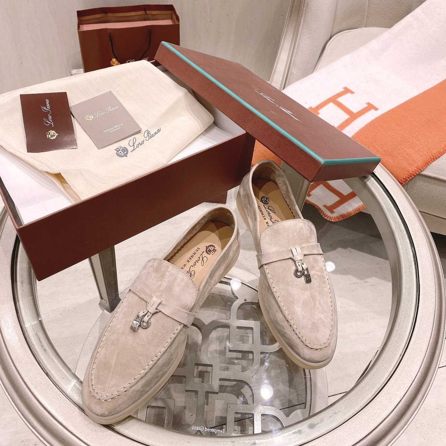 Loro Piana Loafers  - DopestKickz