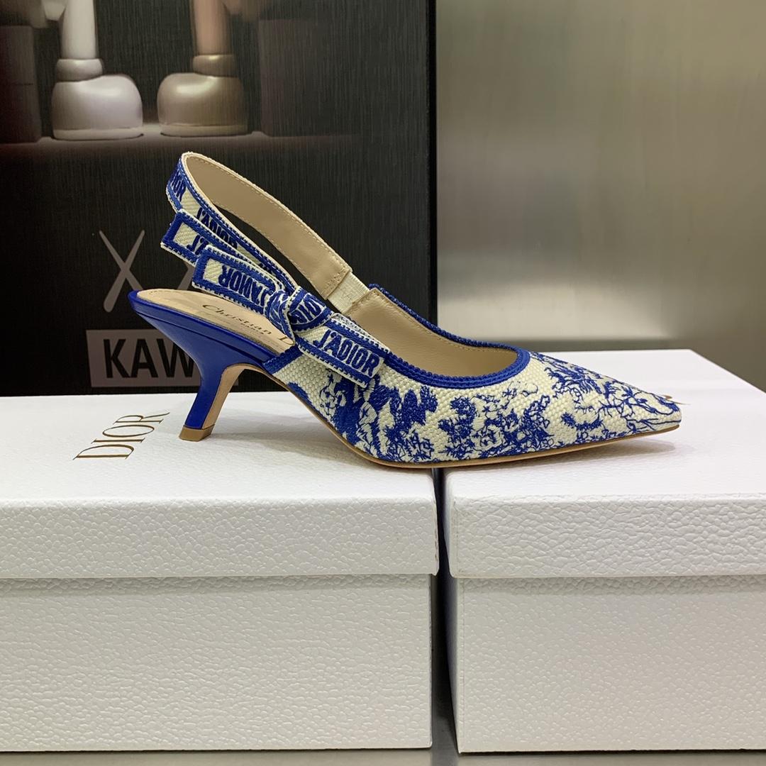 Dior J'Adior Slingback Pump  6.5cm - DopestKickz