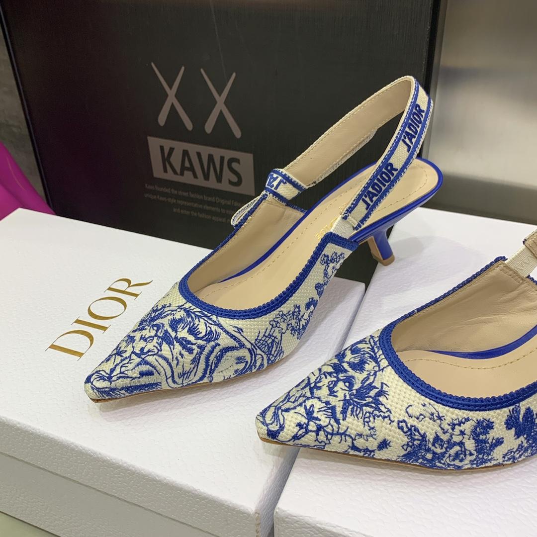 Dior J'Adior Slingback Pump  6.5cm - DopestKickz