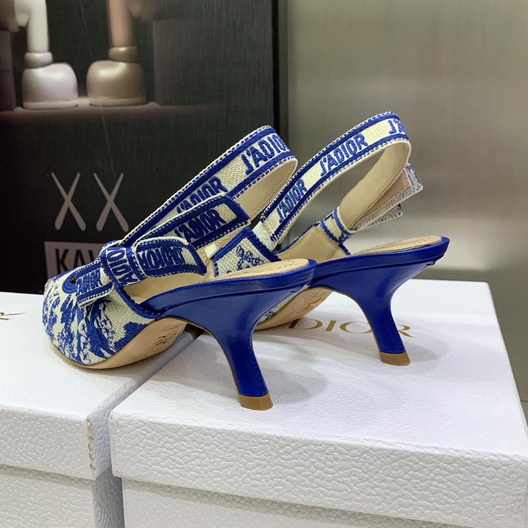 Dior J'Adior Slingback Pump  6.5cm - DopestKickz