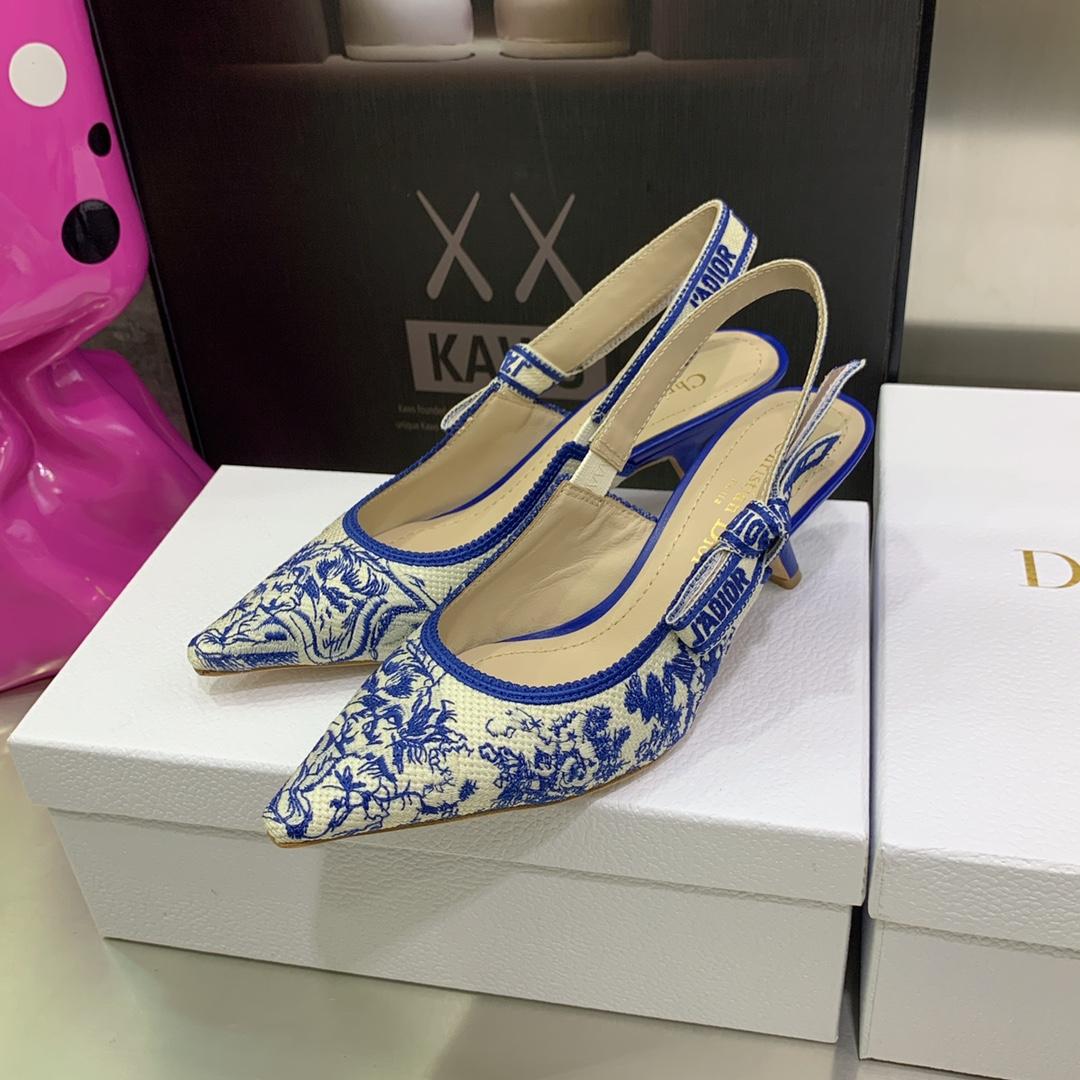 Dior J'Adior Slingback Pump  6.5cm - DopestKickz
