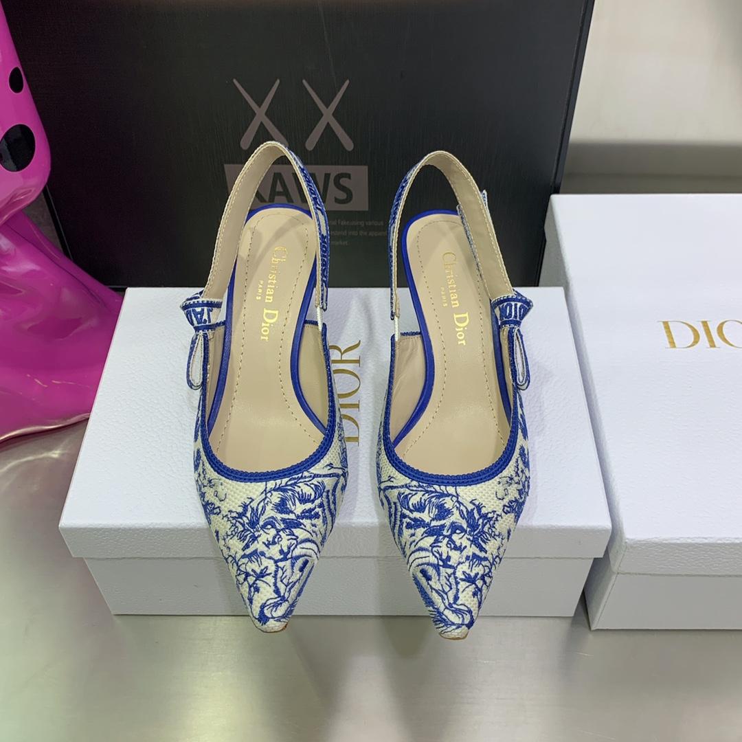 Dior J'Adior Slingback Pump  6.5cm - DopestKickz