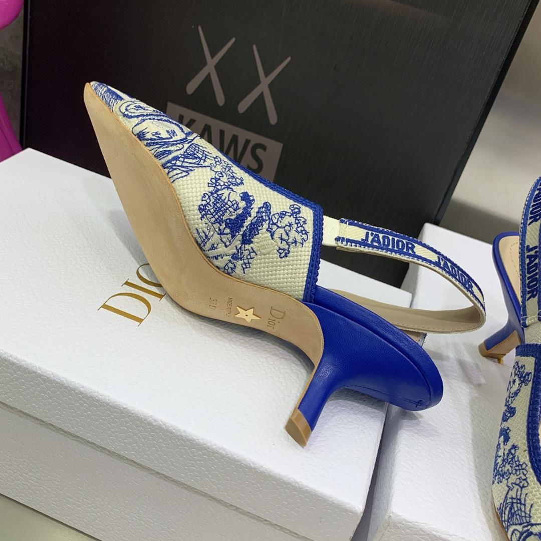 Dior J'Adior Slingback Pump  6.5cm - DopestKickz
