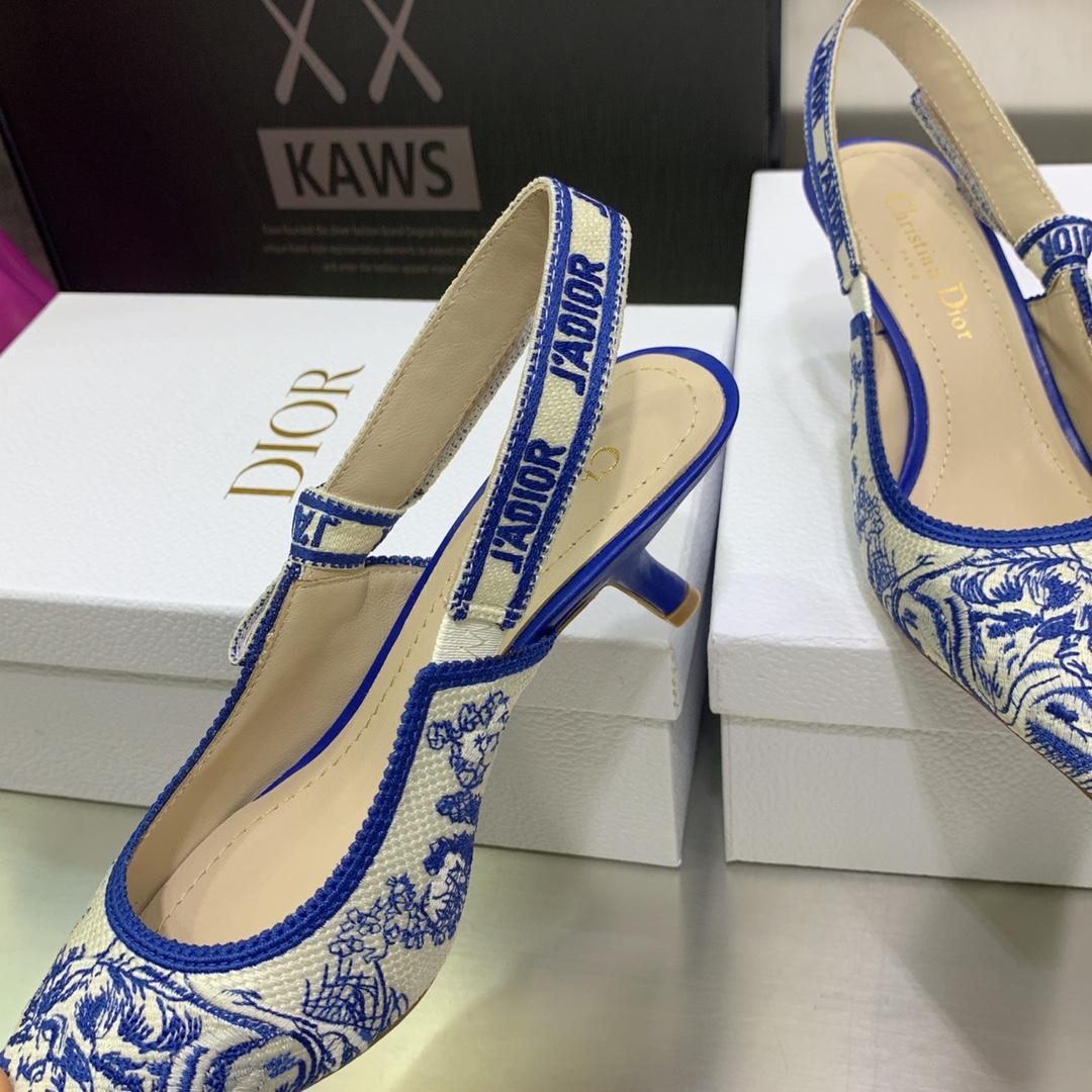 Dior J'Adior Slingback Pump  6.5cm - DopestKickz