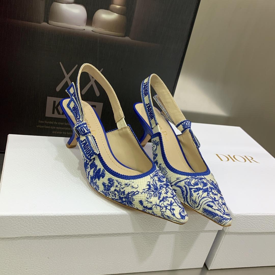 Dior J'Adior Slingback Pump  6.5cm - DopestKickz