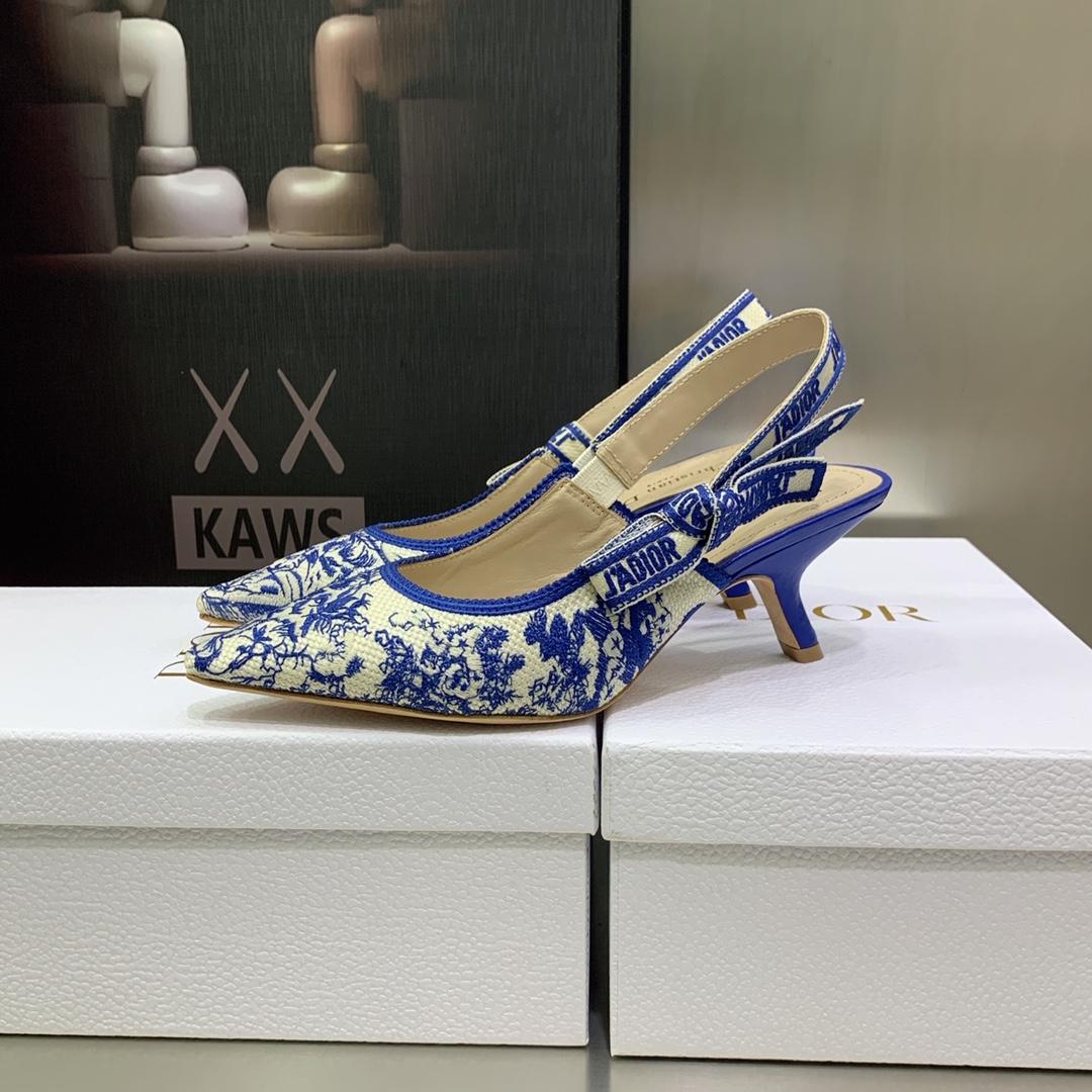Dior J'Adior Slingback Pump  6.5cm - DopestKickz