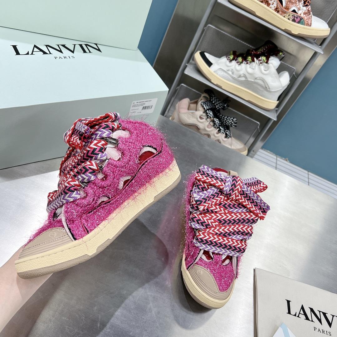 Lanvin Curb Sneaker - DopestKickz