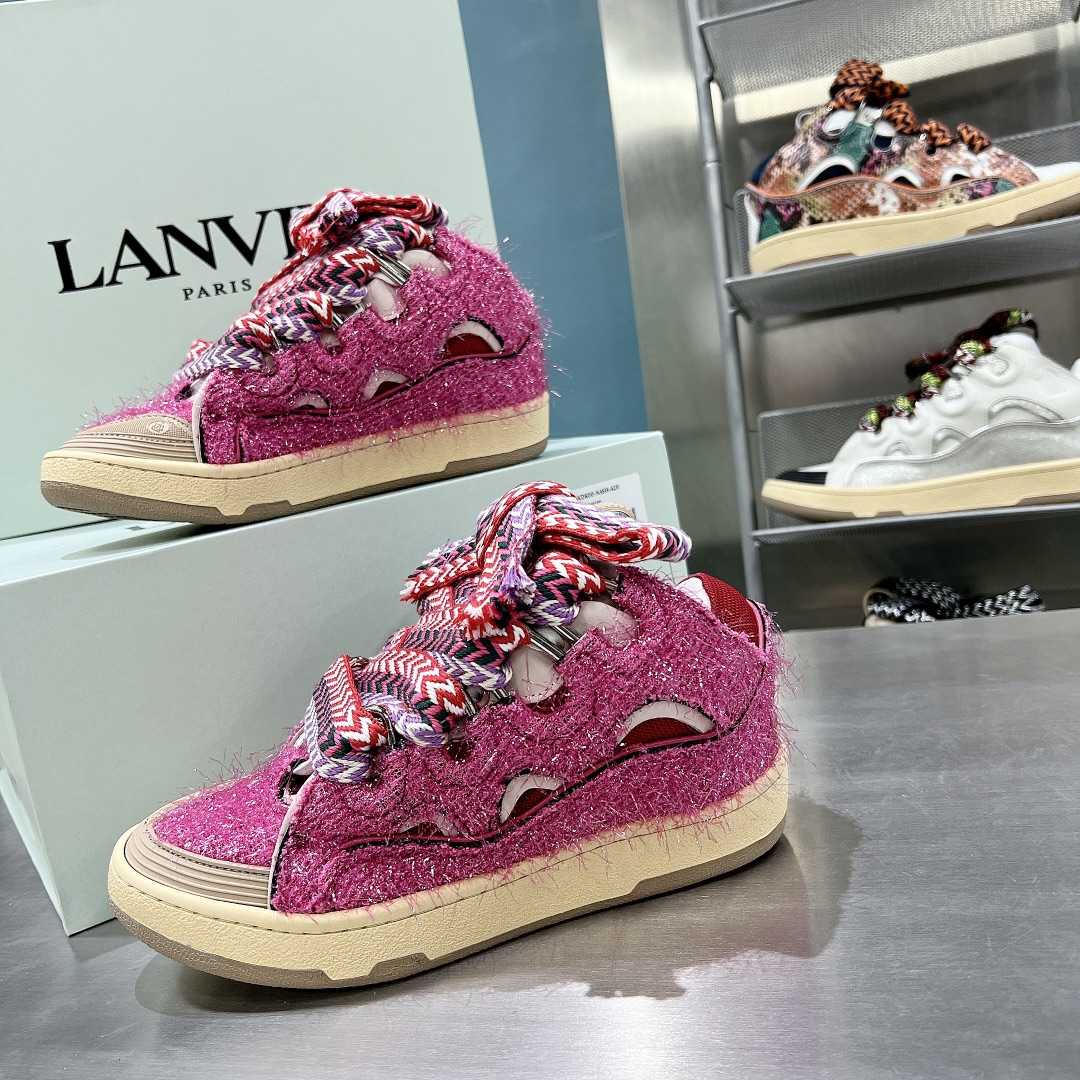 Lanvin Curb Sneaker - DopestKickz