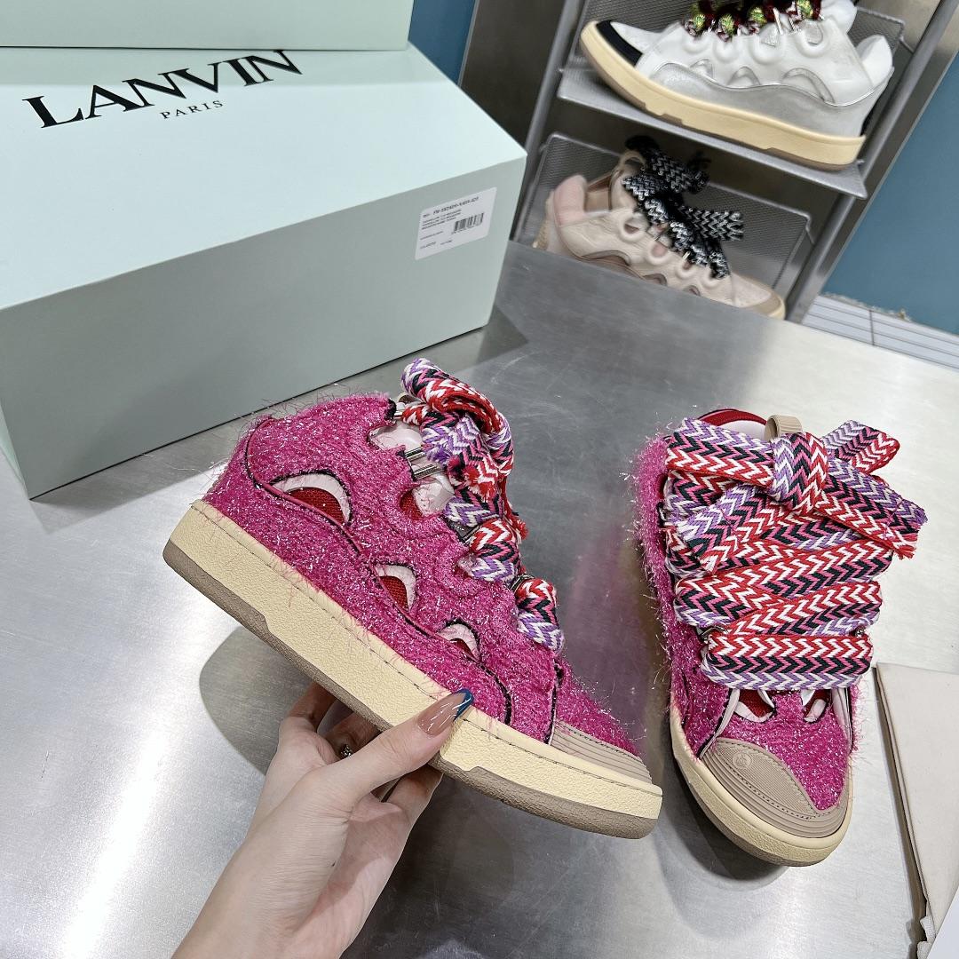 Lanvin Curb Sneaker - DopestKickz