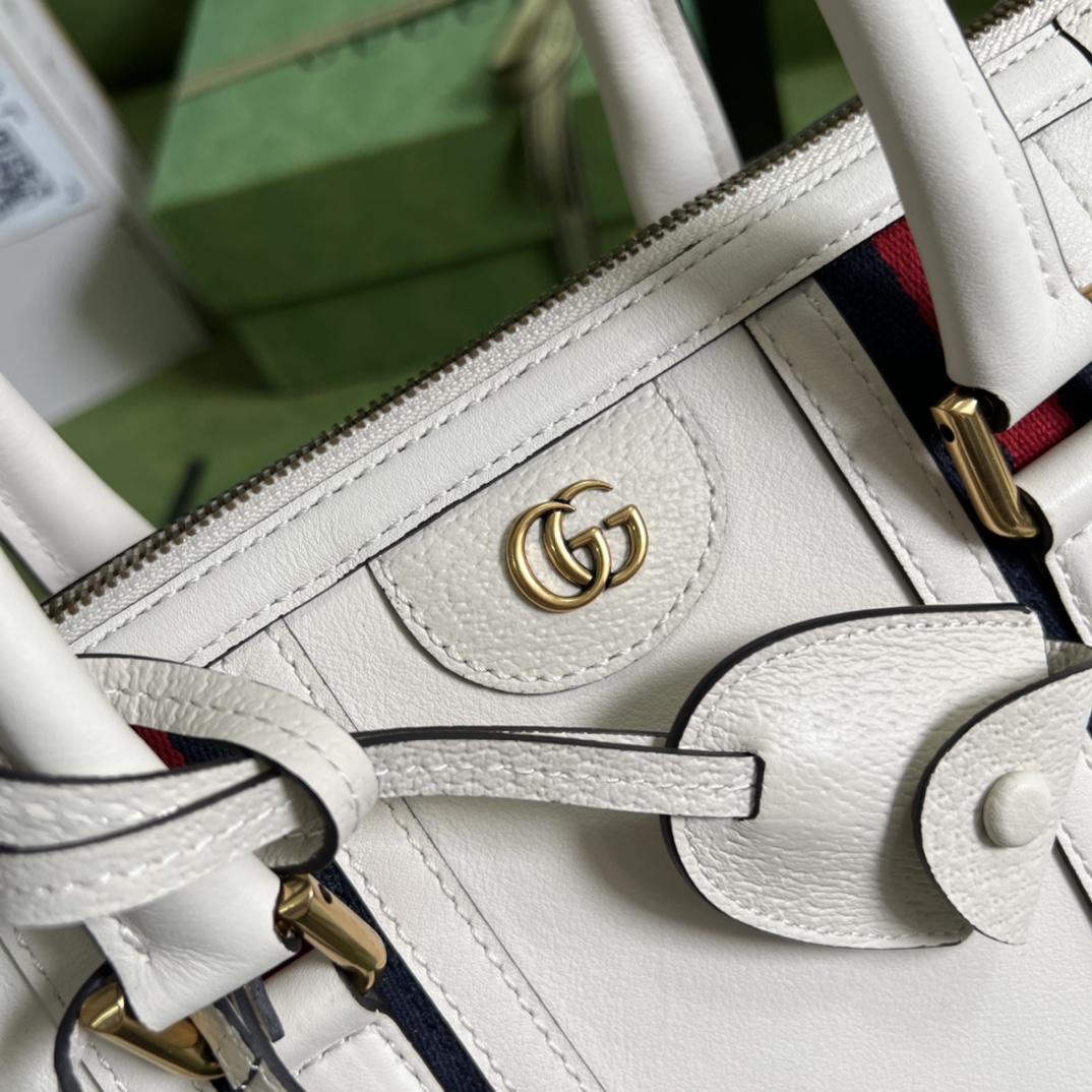 Gucci Leather Shoulder Bag(34-24-18CM)    715666 - DopestKickz