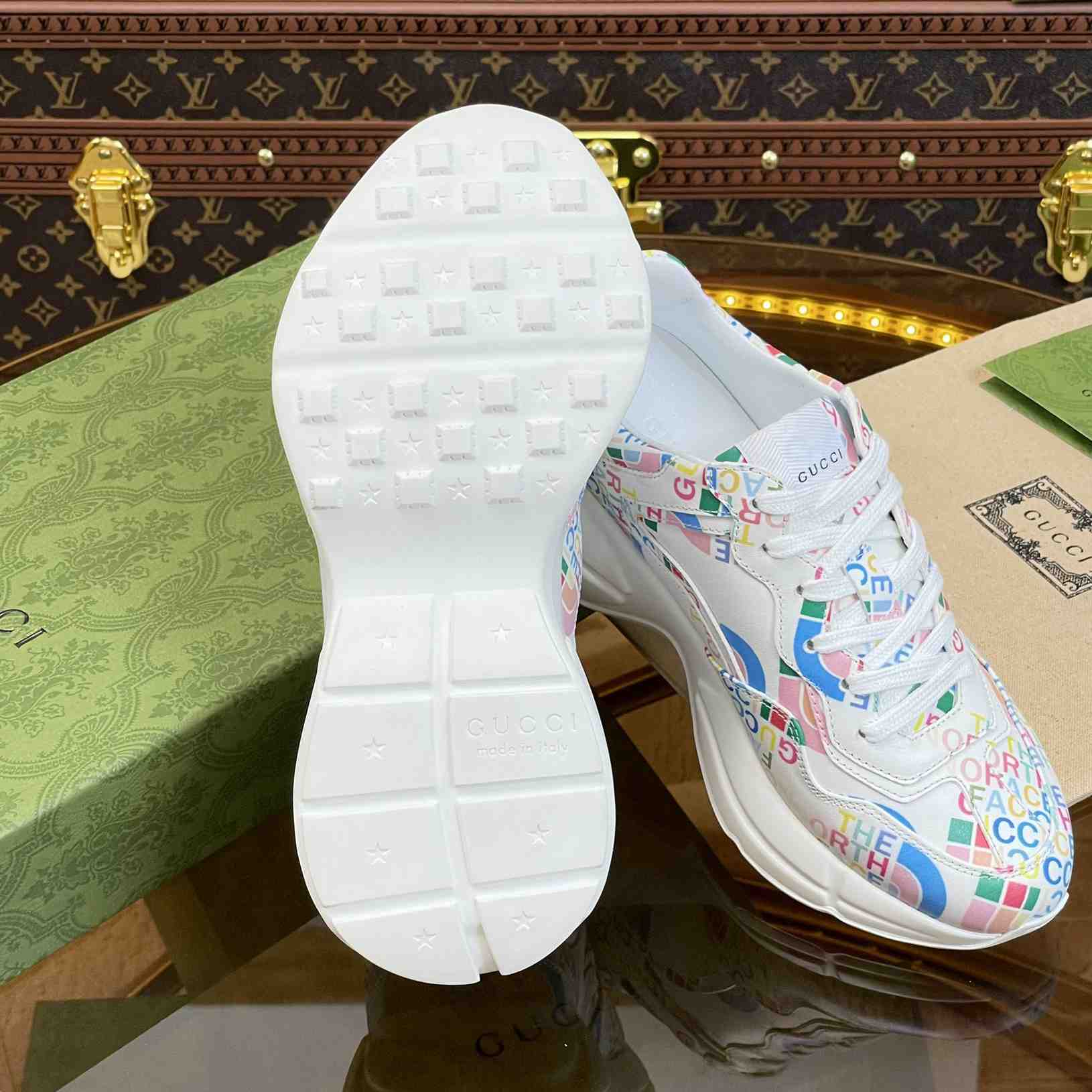 The North Face x Gucci Rhyton Sneaker - DopestKickz