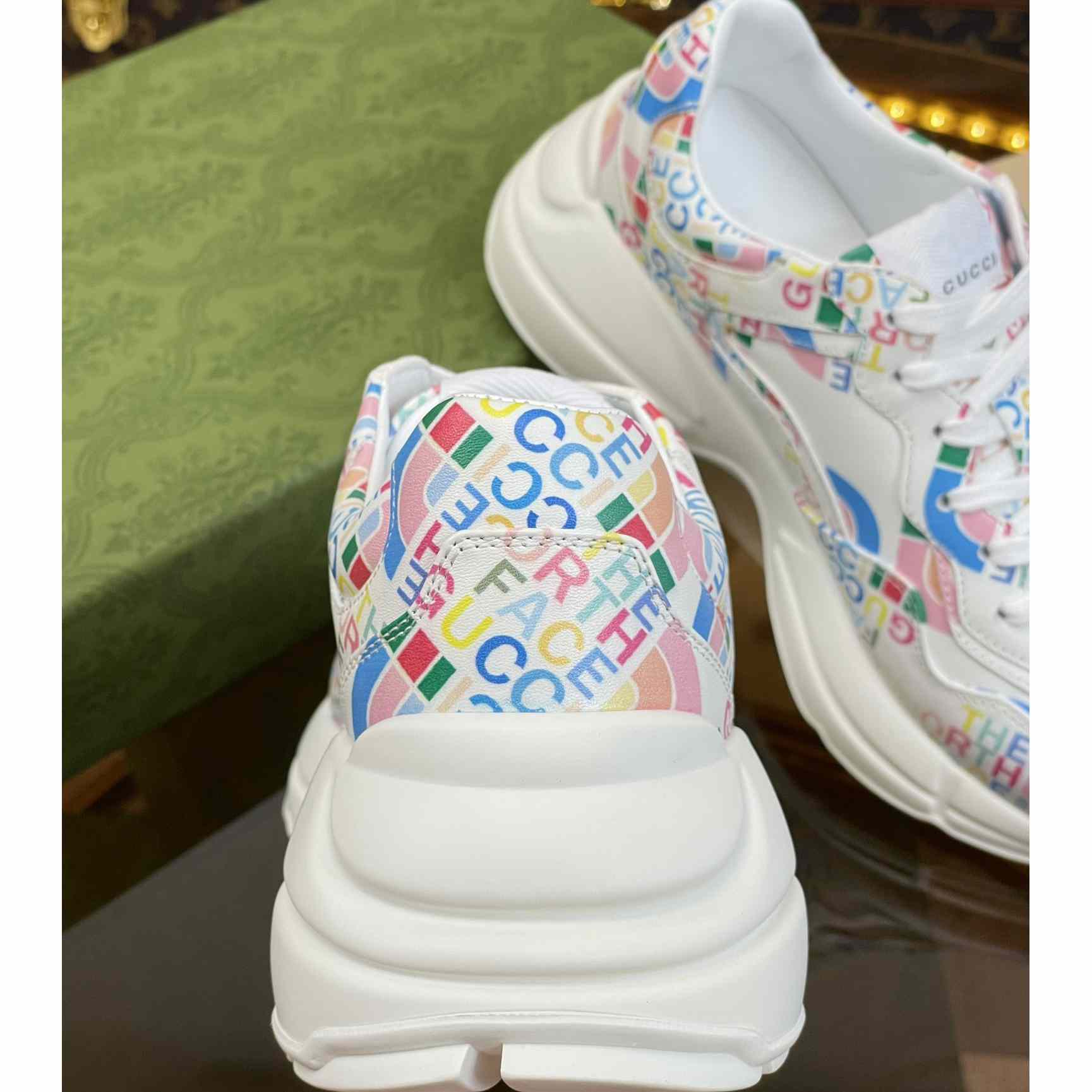 The North Face x Gucci Rhyton Sneaker - DopestKickz