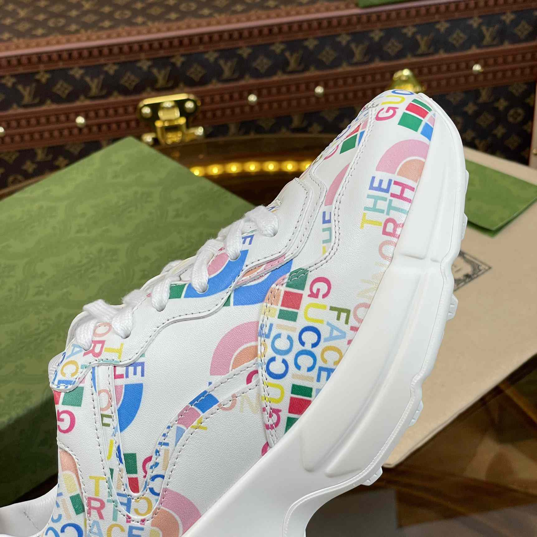 The North Face x Gucci Rhyton Sneaker - DopestKickz