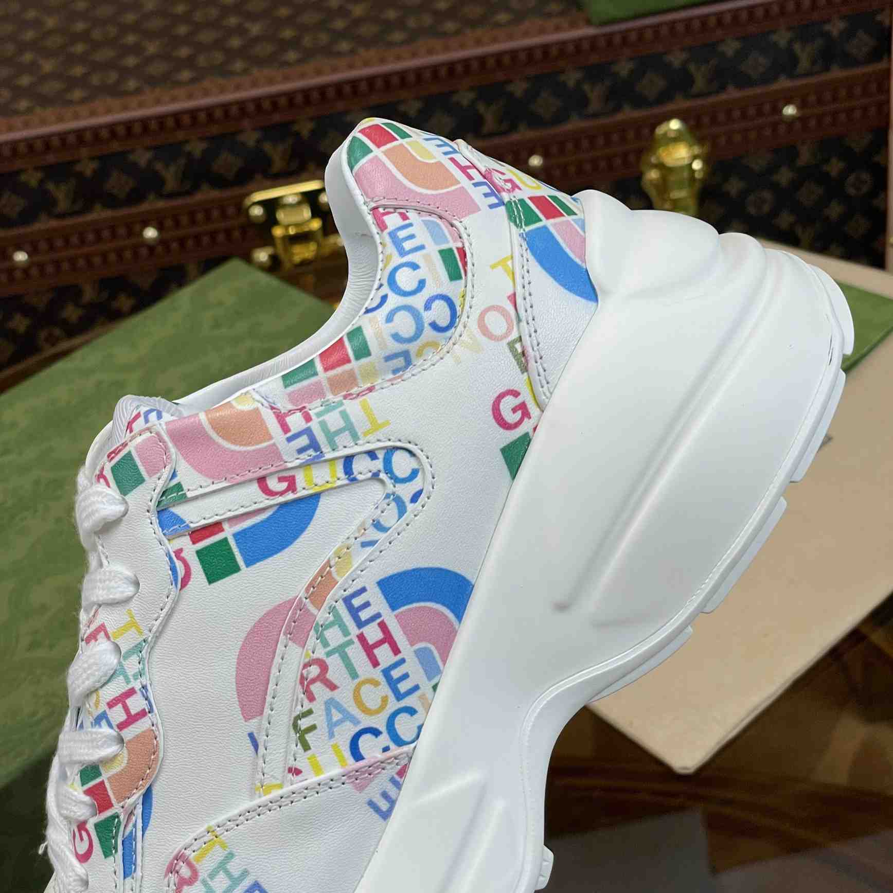 The North Face x Gucci Rhyton Sneaker - DopestKickz