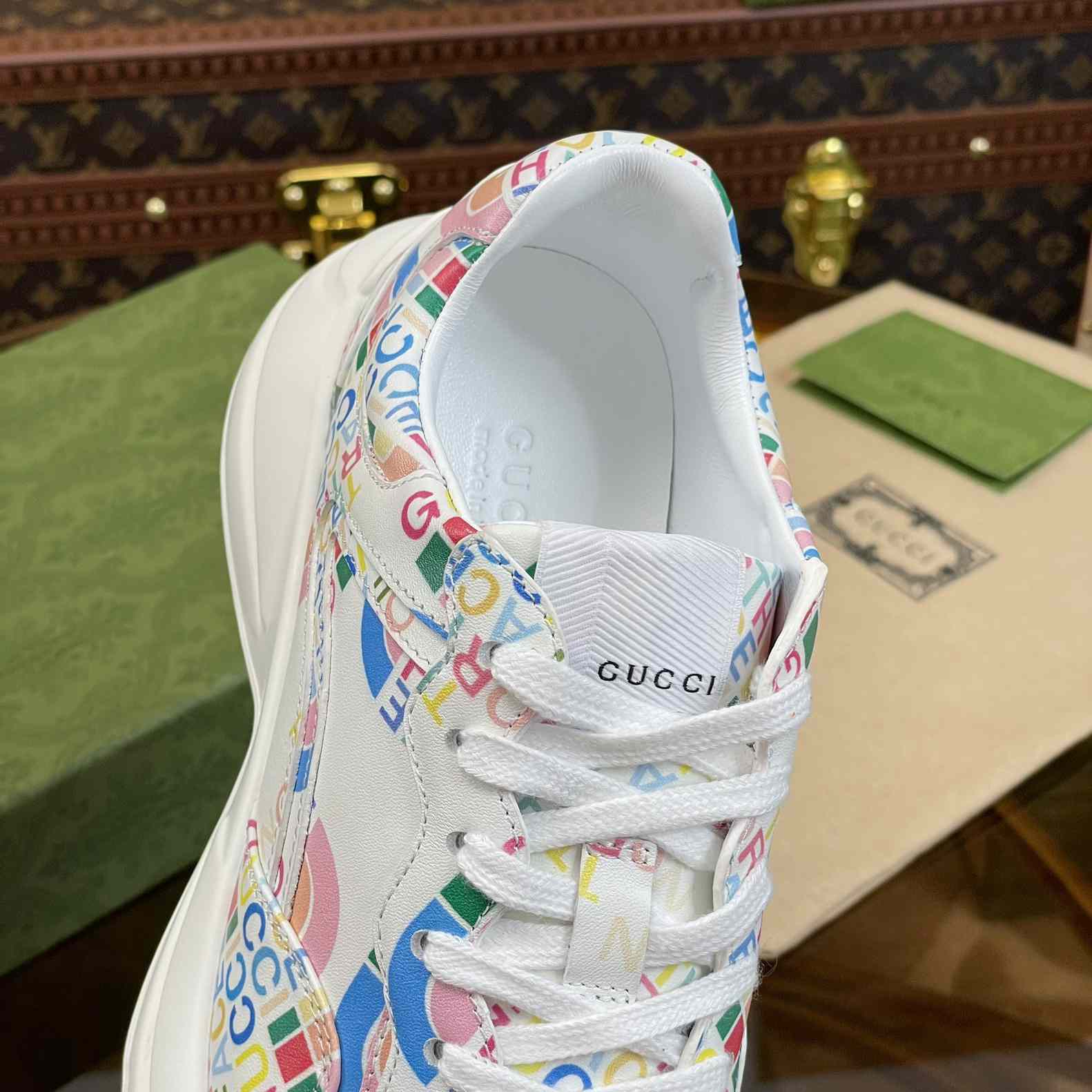 The North Face x Gucci Rhyton Sneaker - DopestKickz