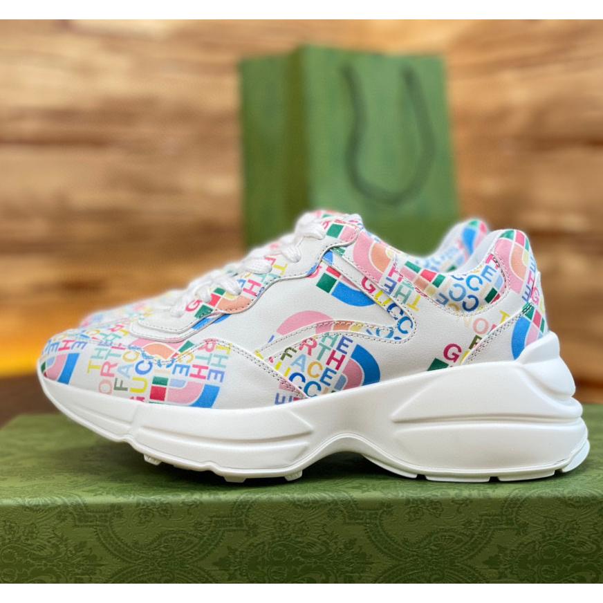 The North Face x Gucci Rhyton Sneaker - DopestKickz