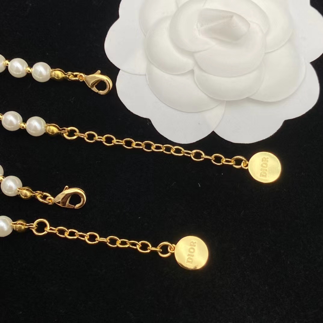 Dior 30 Montaigne Choker  Necklace - DopestKickz