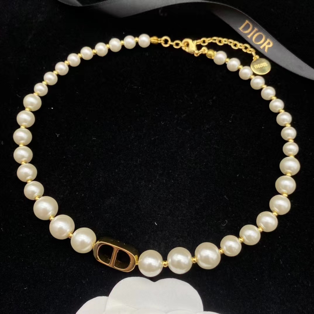 Dior 30 Montaigne Choker  Necklace - DopestKickz