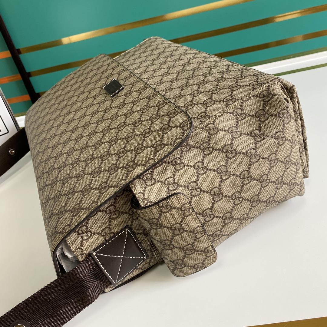 Gucci GG Supreme Shoulder Bag(44-28-14cm)   211131 - DopestKickz