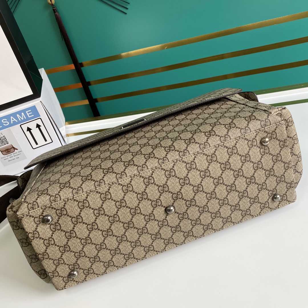 Gucci GG Supreme Shoulder Bag(44-28-14cm)   211131 - DopestKickz