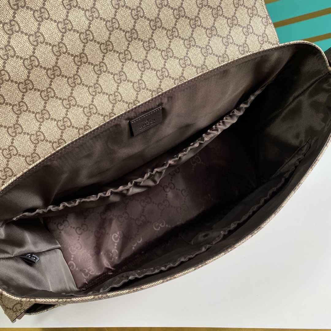 Gucci GG Supreme Shoulder Bag(44-28-14cm)   211131 - DopestKickz