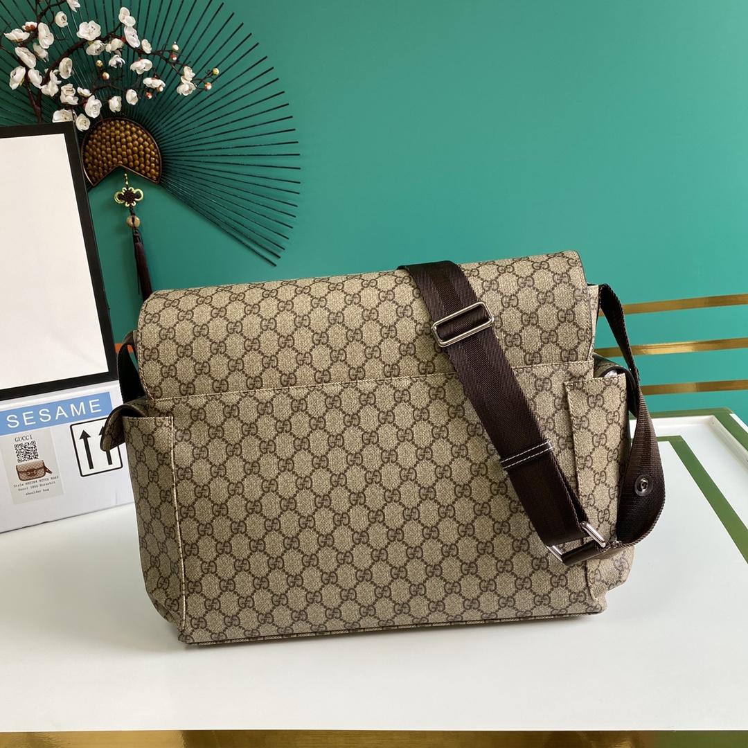 Gucci GG Supreme Shoulder Bag(44-28-14cm)   211131 - DopestKickz