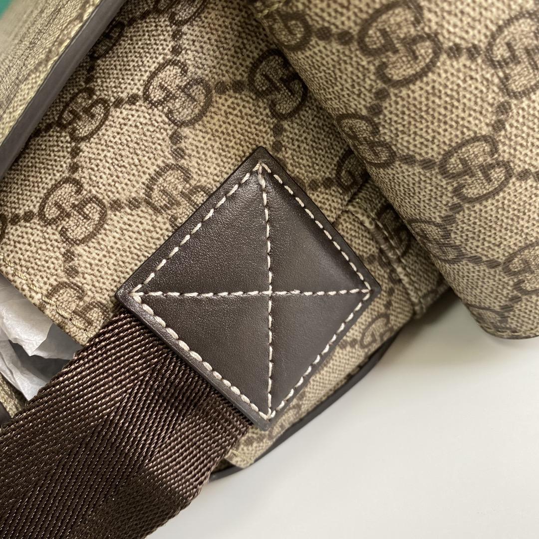 Gucci GG Supreme Shoulder Bag(44-28-14cm)   211131 - DopestKickz