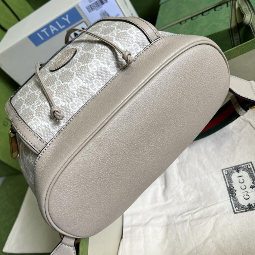 Gucci Backpack With Interlocking G(26.5- 30- 13cm) - DopestKickz