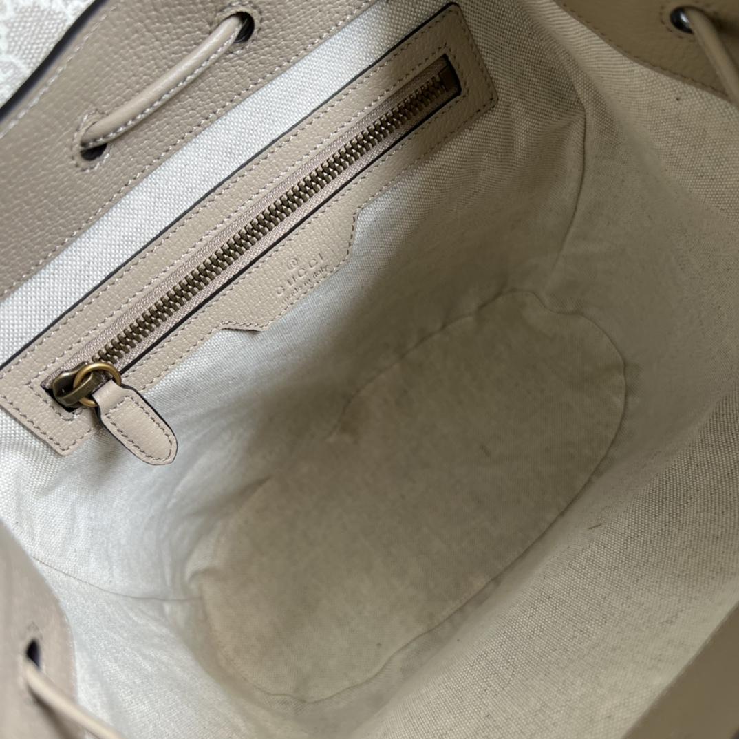 Gucci Backpack With Interlocking G(26.5- 30- 13cm) - DopestKickz