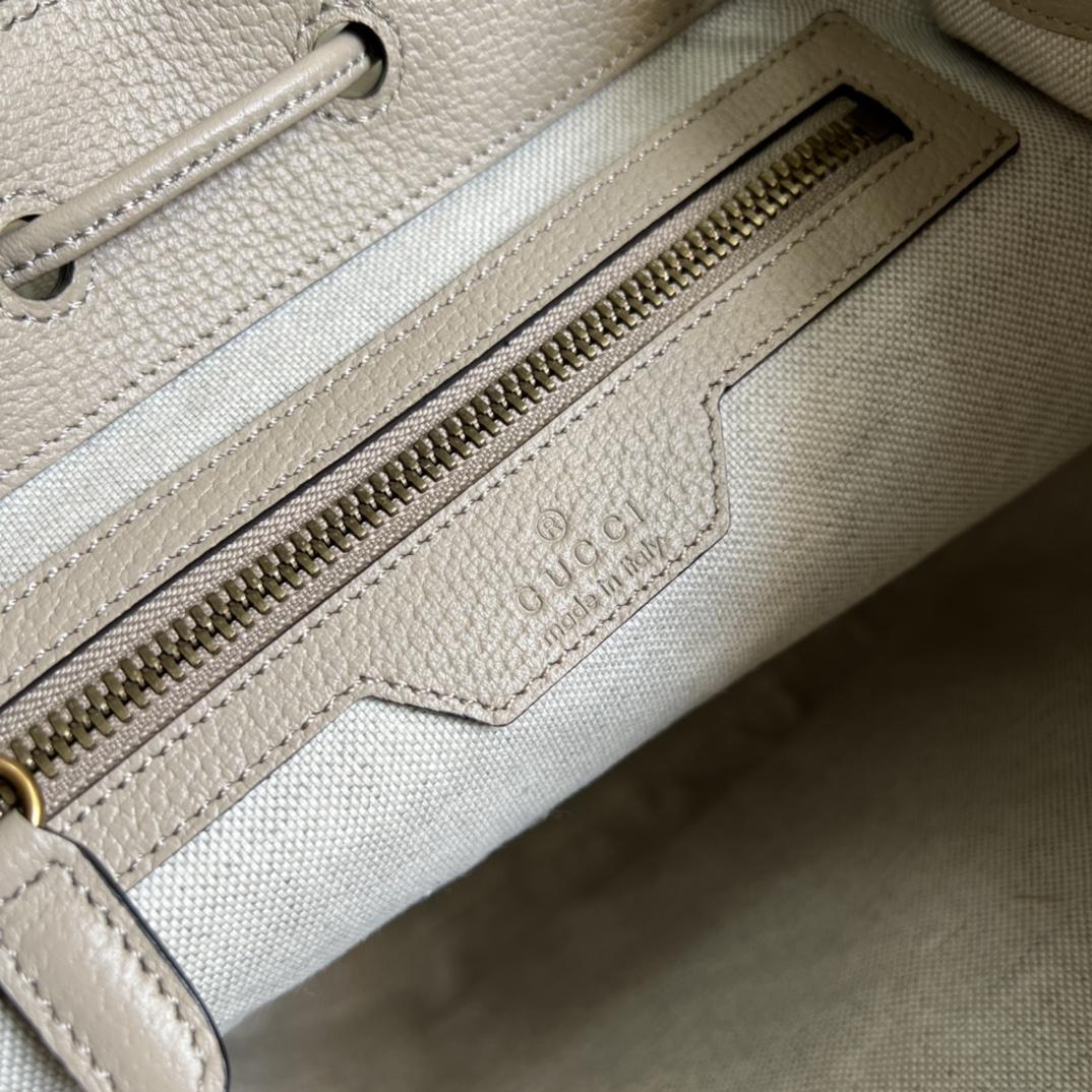 Gucci Backpack With Interlocking G(26.5- 30- 13cm) - DopestKickz