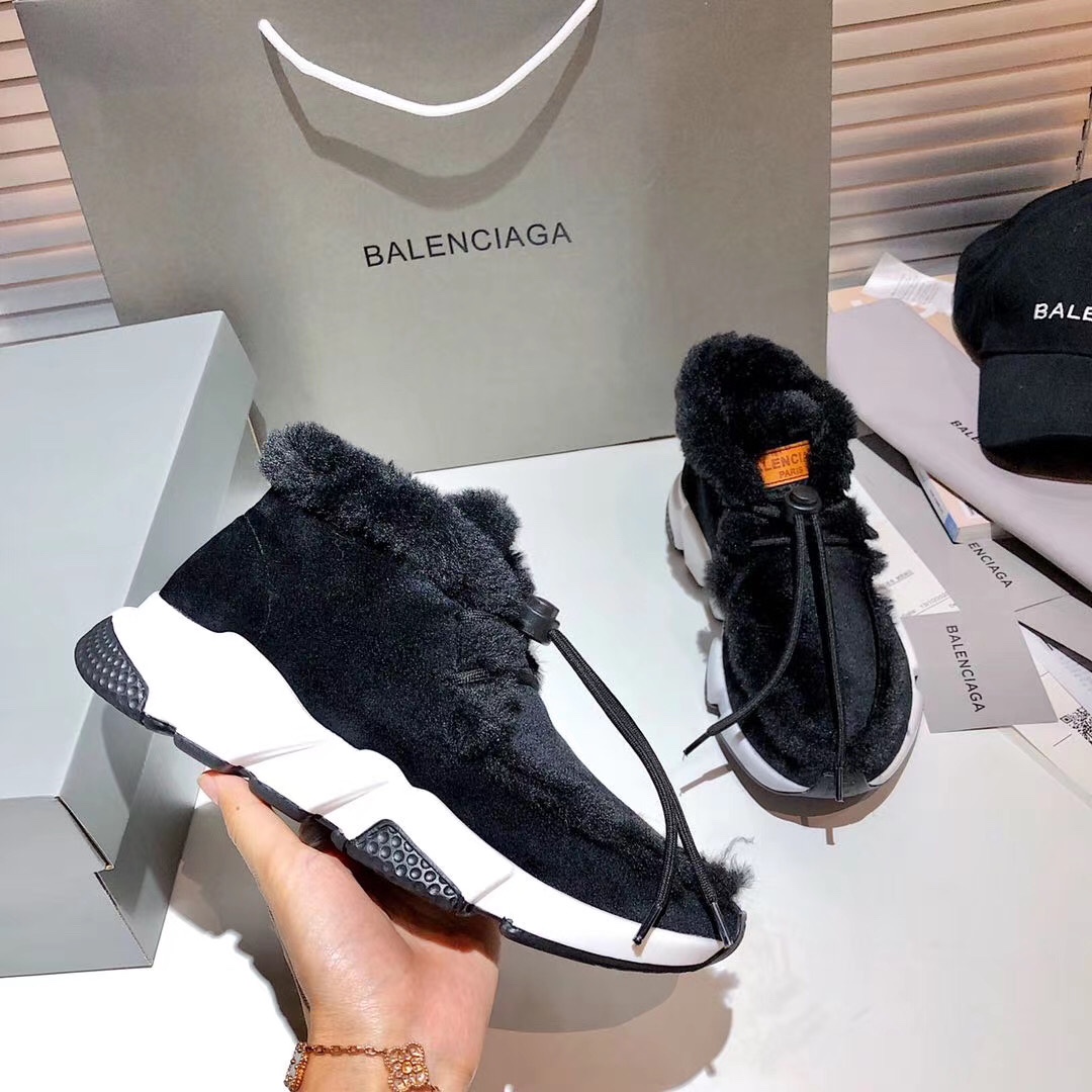 Balenciaga Ankle Boots - DopestKickz