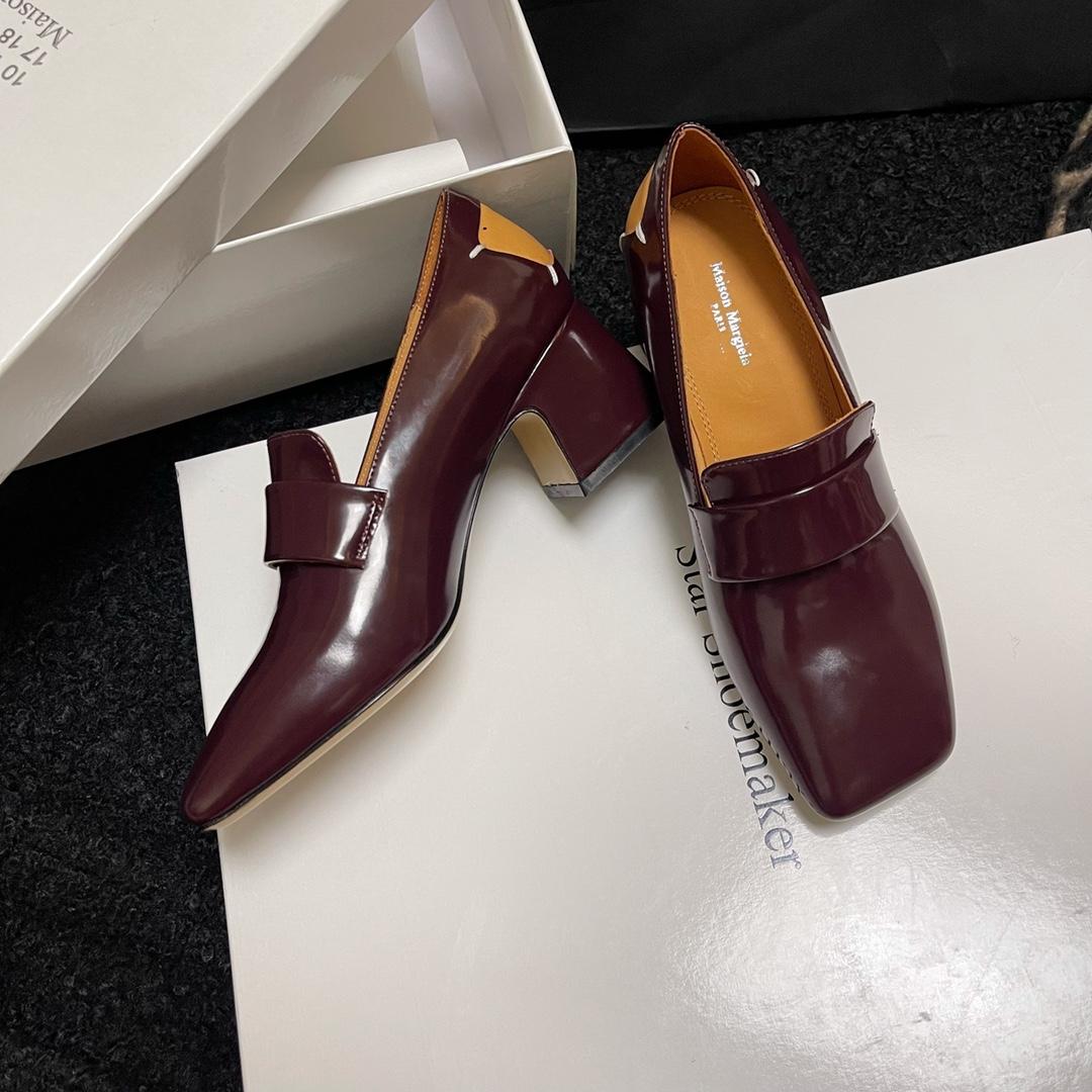 Maison Margiela Décortiqué Court Shoes - DopestKickz