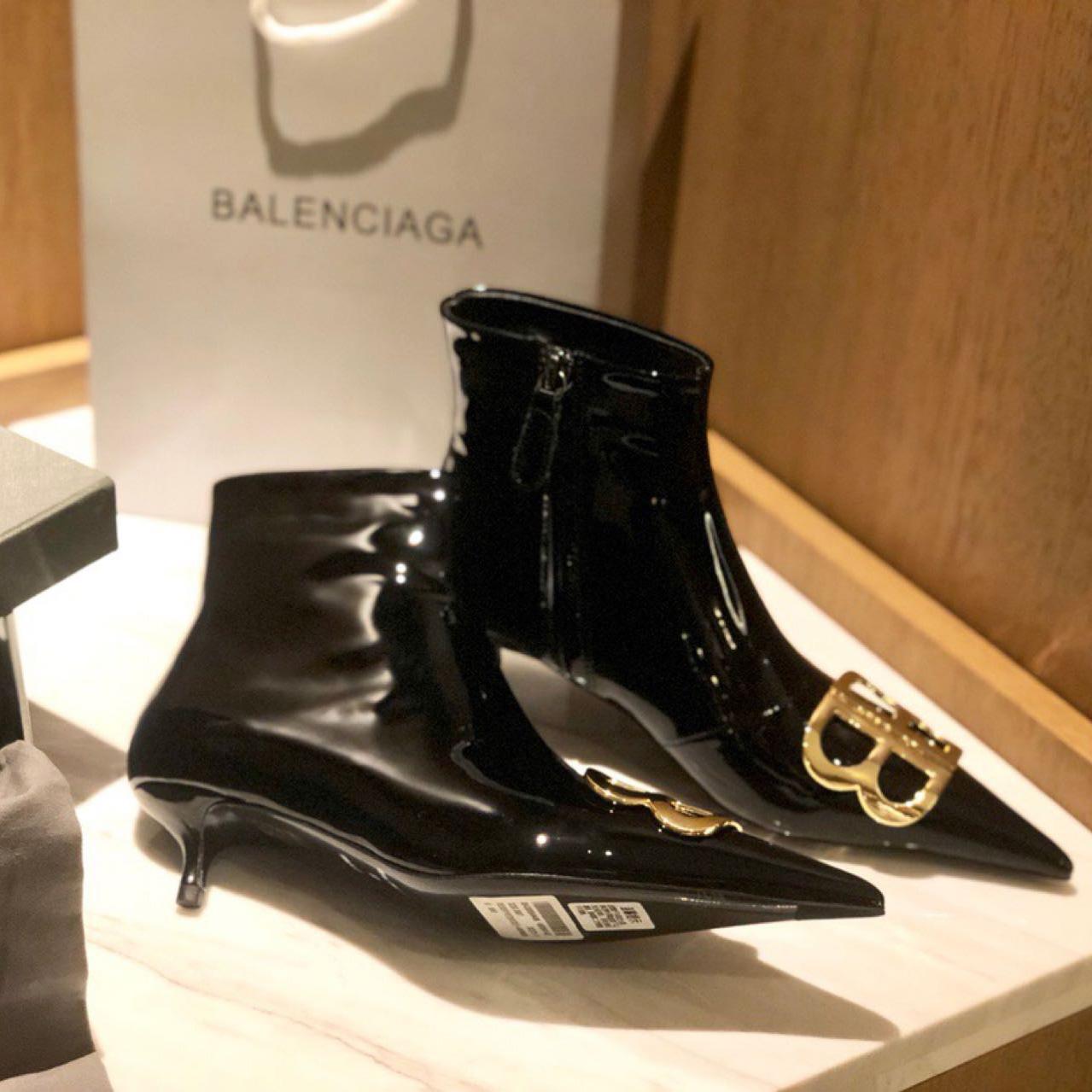 Balenciaga BB Boots - DopestKickz