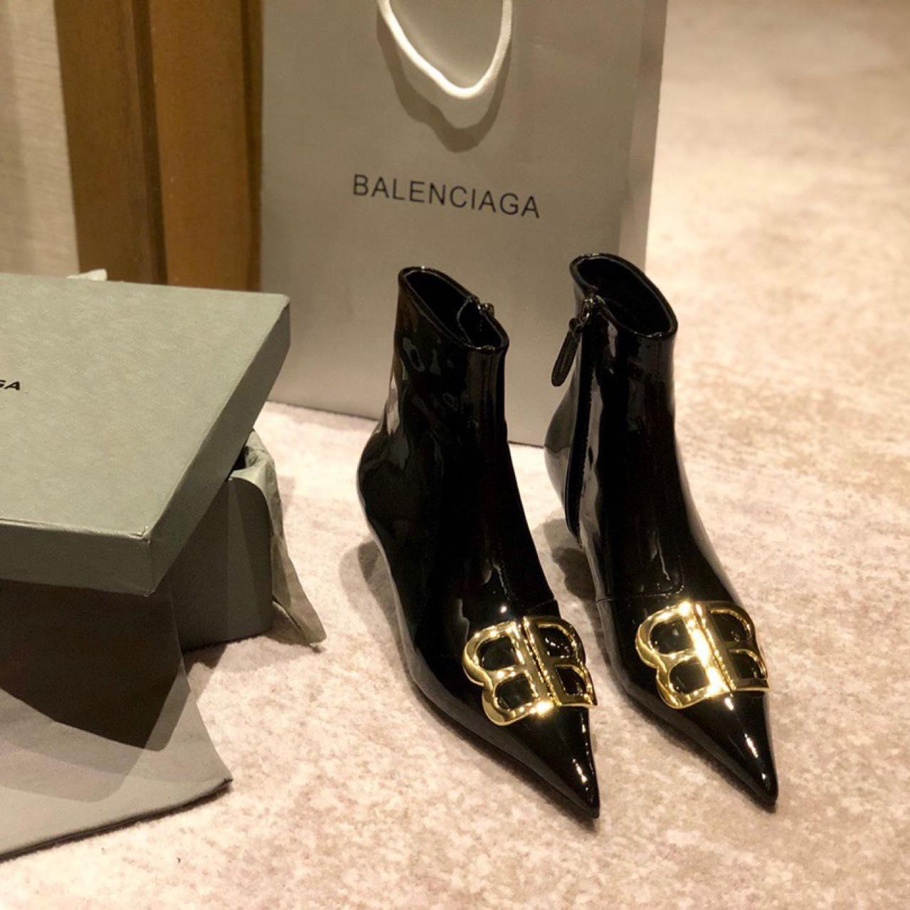 Balenciaga BB Boots - DopestKickz